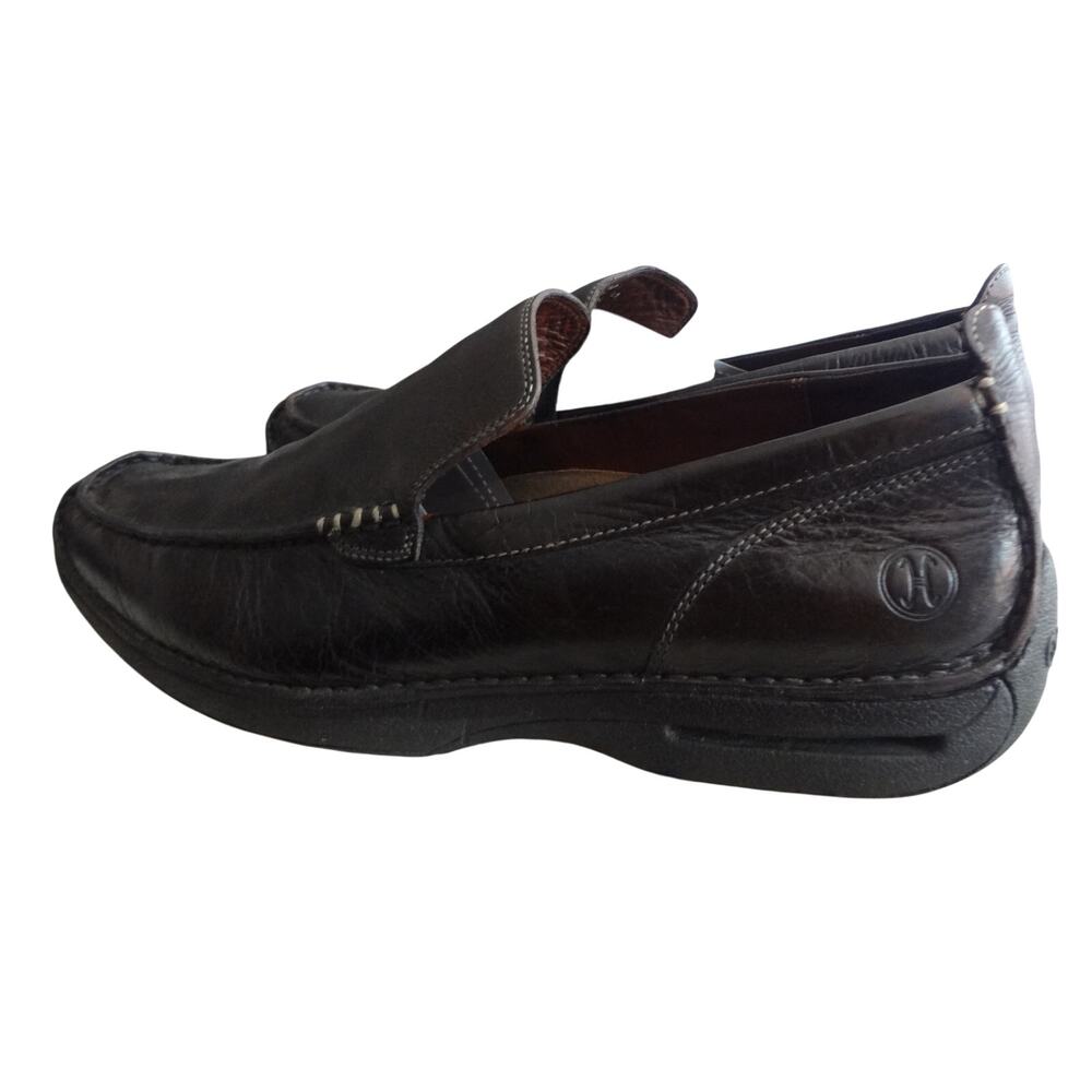 Cole Haan Tucker Venetian Black Leather Driving Loafers Men 12 Casual Dress Shoe - Picture 4 of 8